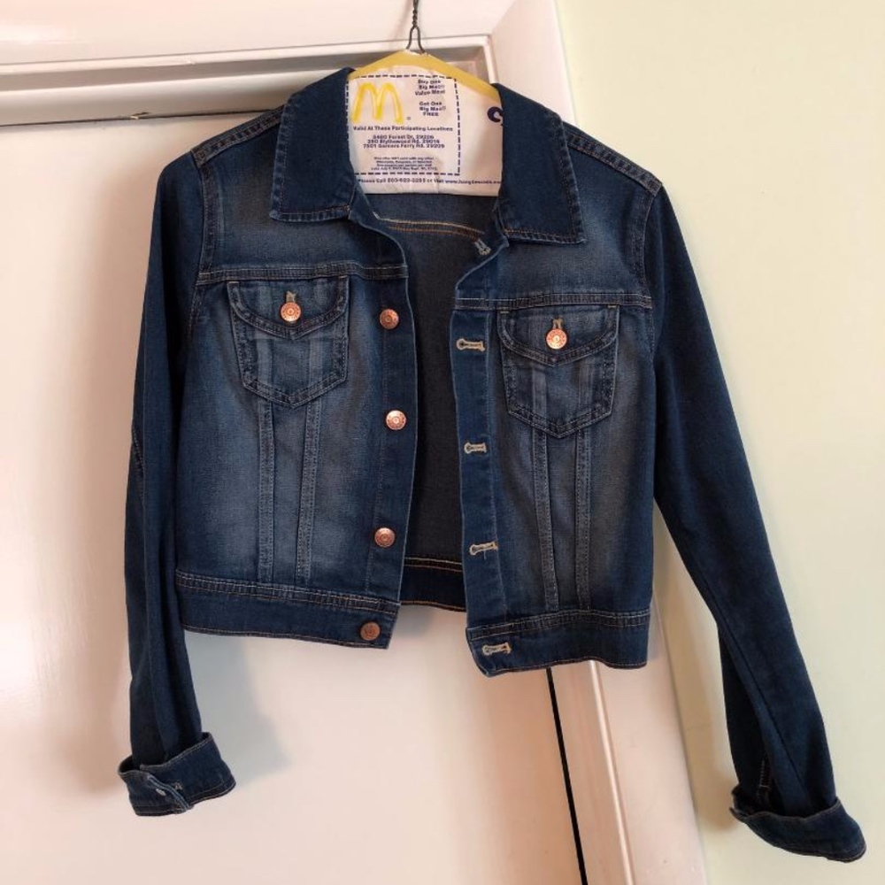 Girl's Blue Jean Jacket